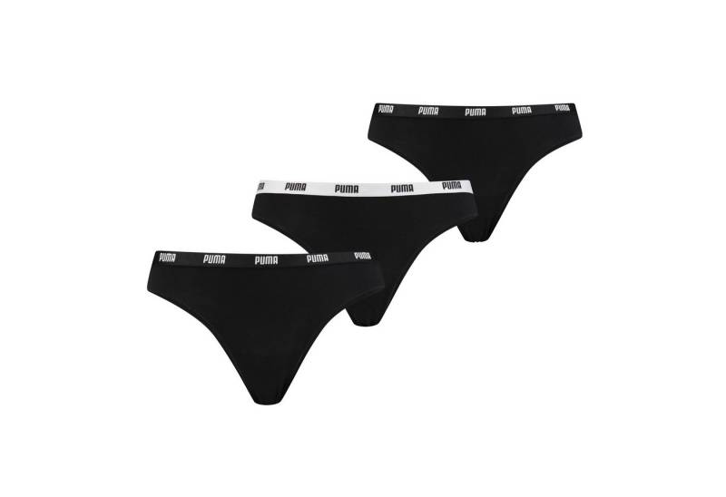 PUMA String Puma Damen String im 3-er Pack (3-St., 3er Set) von PUMA
