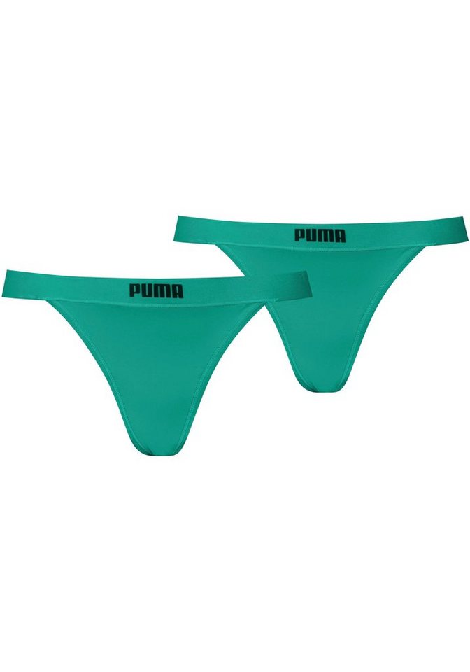 PUMA Stringtanga (2-St) PUMA WOMEN TANGA STRING von PUMA