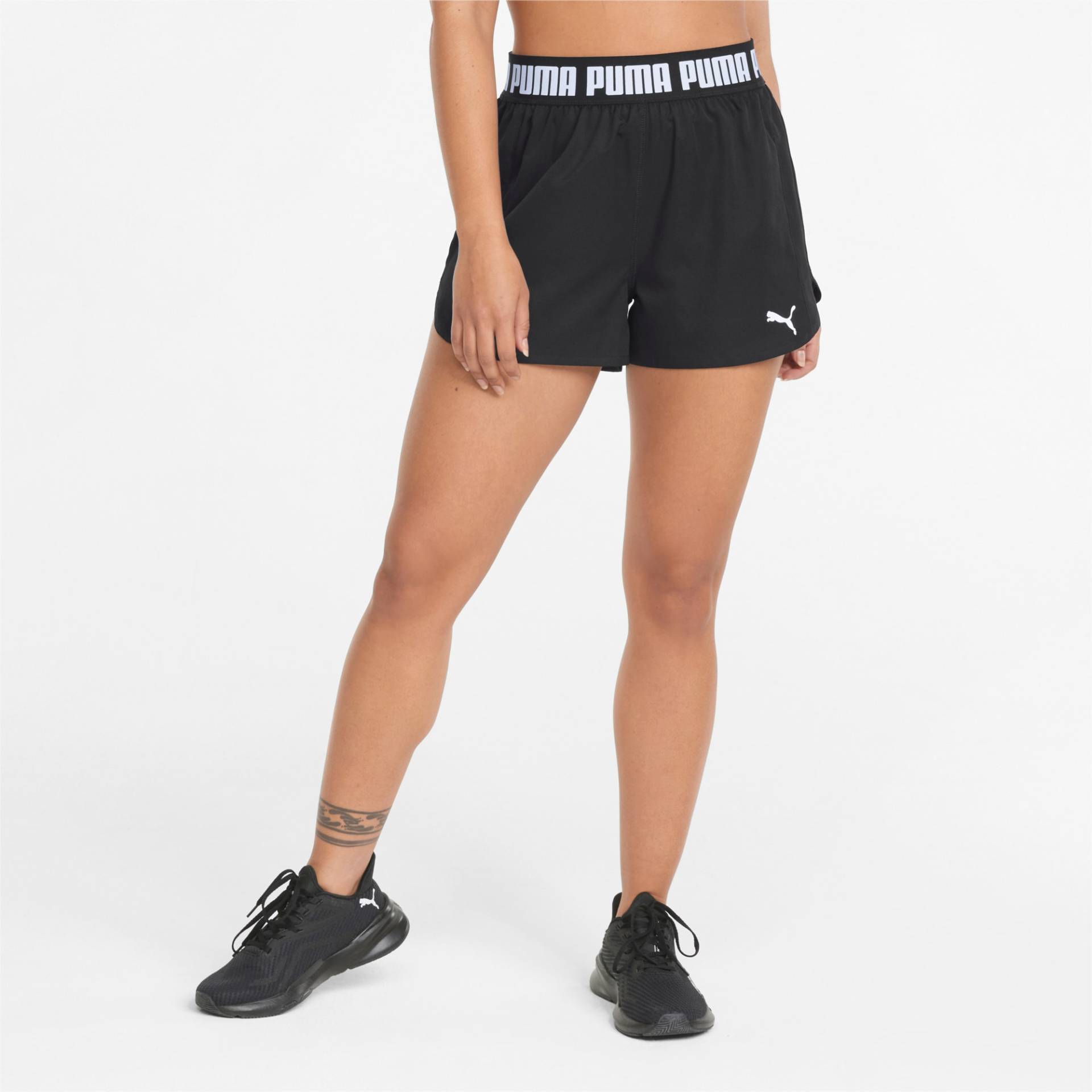 PUMA Strong 3" Trainings-ShortsDamen, Schwarz, Größe: 3XL, Kleidung von PUMA