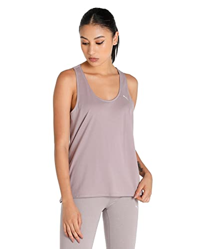 PUMA Damen Funktionstank Studio Foundation Relaxed Quail M von PUMA