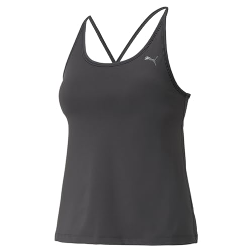 PUMA Damen Studio Ultrabare Two-in-One Training Tank-Top LBlack von PUMA