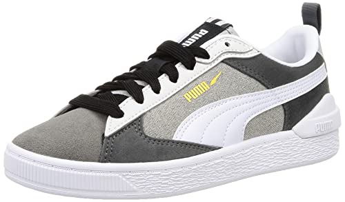 PUMA Suede Bloc WTFormstripe2 Schuhe steel gray-dark shadow 44,0 von PUMA