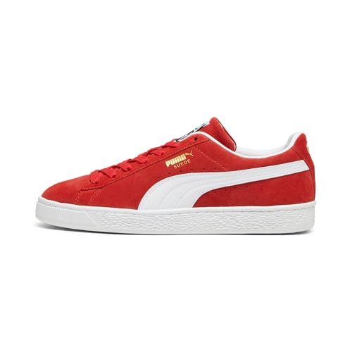 PUMA Erwachsene Suede Classic Sneakers 44.5, for All Time Red White PUMA Erwachsene Suede Classic Sneakers 44.5, for All Time Red White von PUMA
