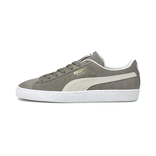 PUMA Suede Classic XXI Sneakers 38.5 Steel Gray White von PUMA