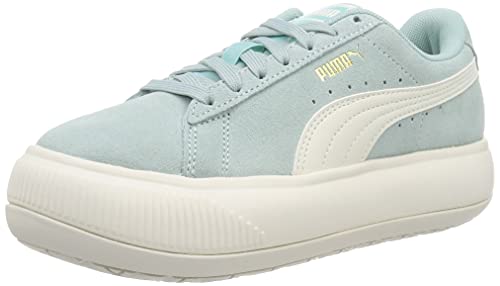 PUMA Suede Mayu Damenschuh (Eggshell Blue-Marshmallow, numeric_38_point_5) von PUMA