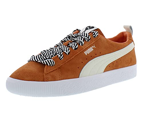 PUMA Suede VTG AMI Mens Shoes Size 11, Color: Burnt Orange/White von PUMA