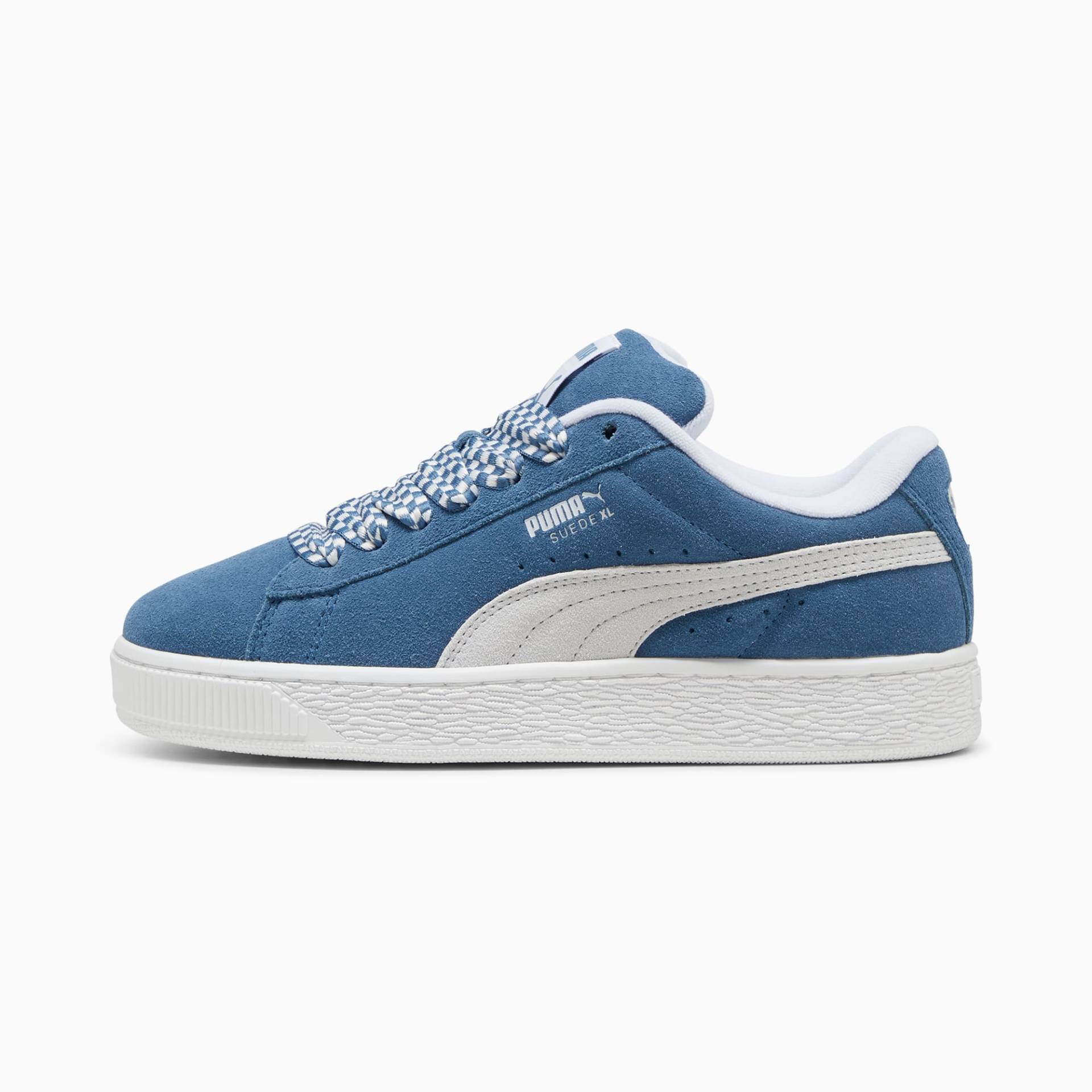 PUMA Suede XL Lace Sneakers Damen Schuhe, Blau/Weiß, Größe: 37.5, Schuhe von PUMA