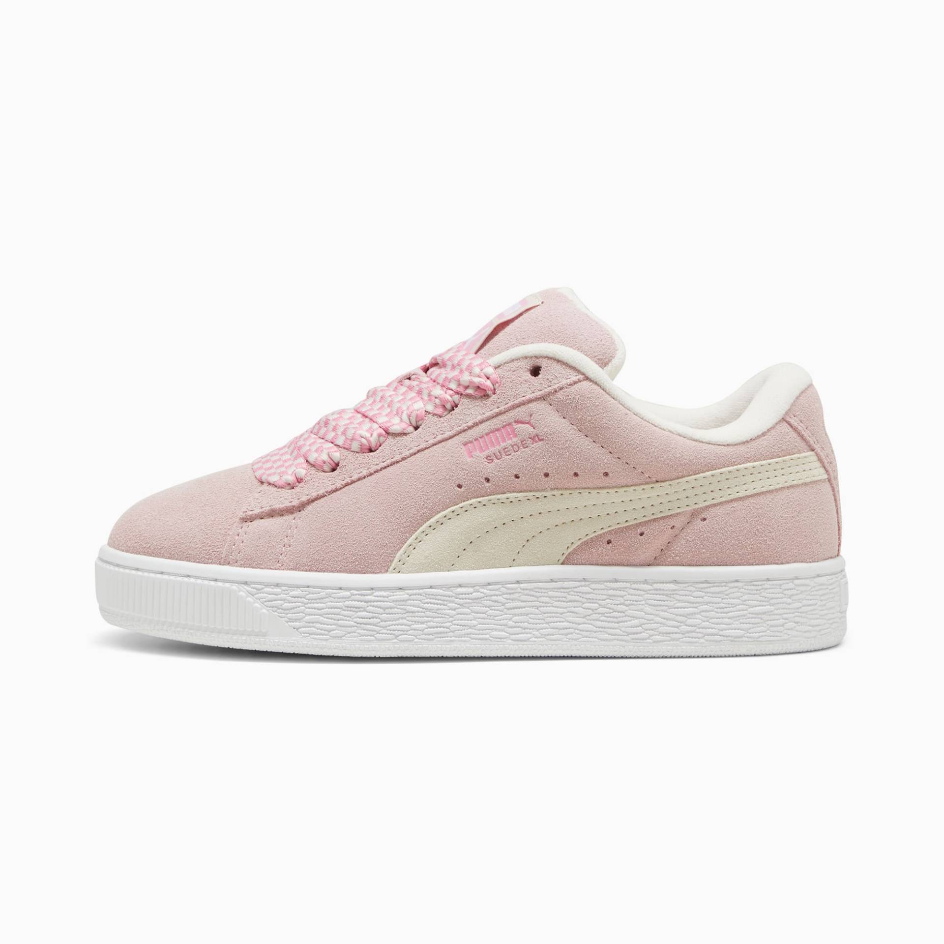 PUMA Suede XL Lace Sneakers Damen Schuhe, Weiß, Größe: 37, Schuhe von PUMA
