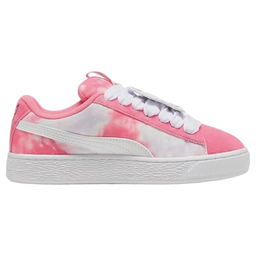 PUMA Suede XL Sneaker mit Hello Kitty & Friends (Jugend), Magic Rose-peaceful Blue, 5.5 Big Kid von PUMA