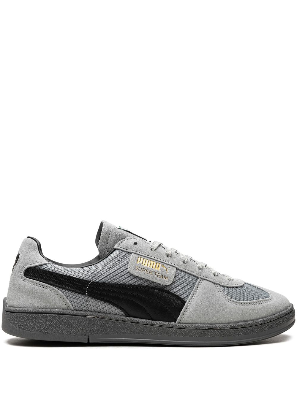PUMA Super Team OG Cool Mid Grey/Puma Black Sneakers - Grau von PUMA