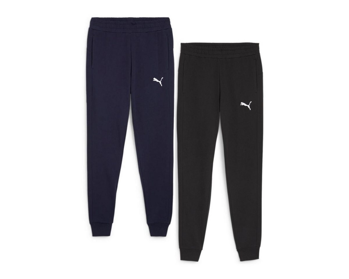 PUMA Sweatbermudas Herren teamGOAL Casuals Pants Per pack (Pack, 2 Stück) von PUMA