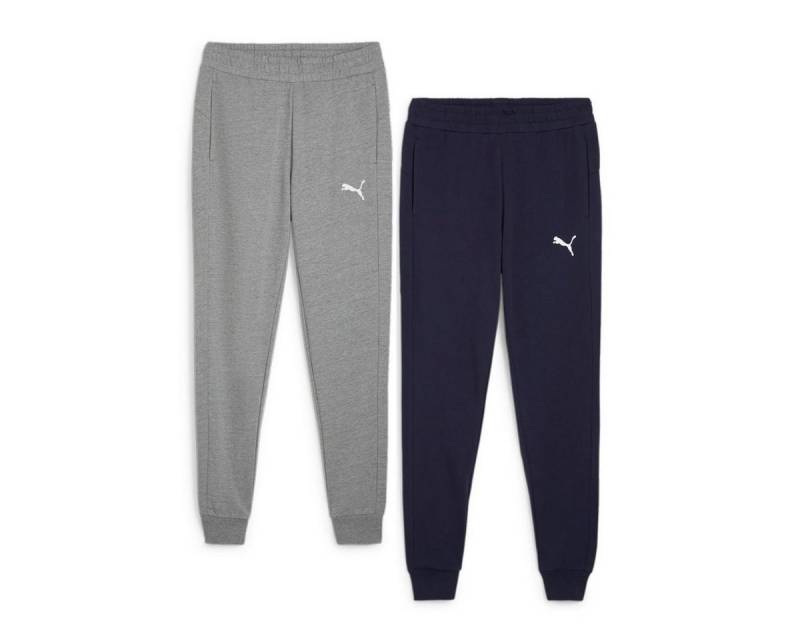PUMA Sweatbermudas Herren teamGOAL Casuals Pants Per pack (Pack, 2 Stück) von PUMA