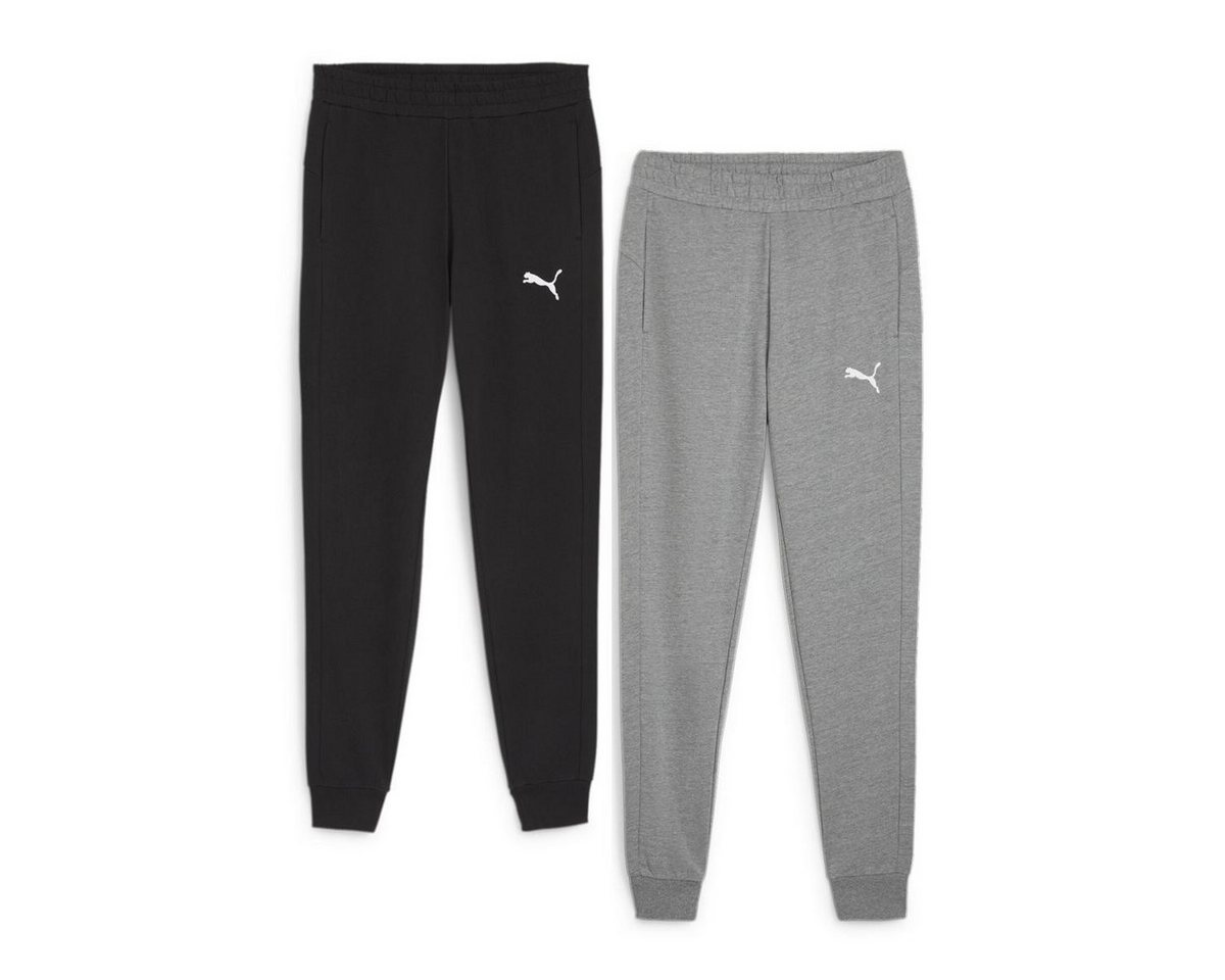 PUMA Sweatbermudas Herren teamGOAL Casuals Pants Per pack (Pack, 2 Stück) von PUMA