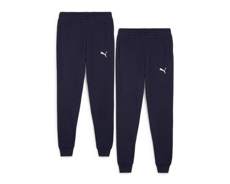 PUMA Sweatbermudas Herren teamGOAL Casuals Pants Per pack (Pack, 2 Stück) von PUMA