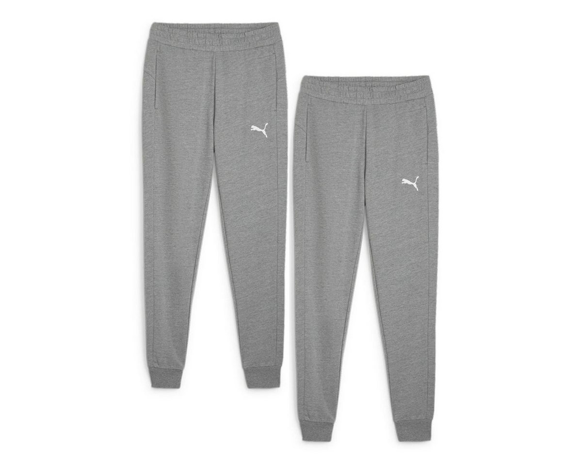 PUMA Sweatbermudas Herren teamGOAL Casuals Pants Per pack (Pack, 2 Stück) von PUMA