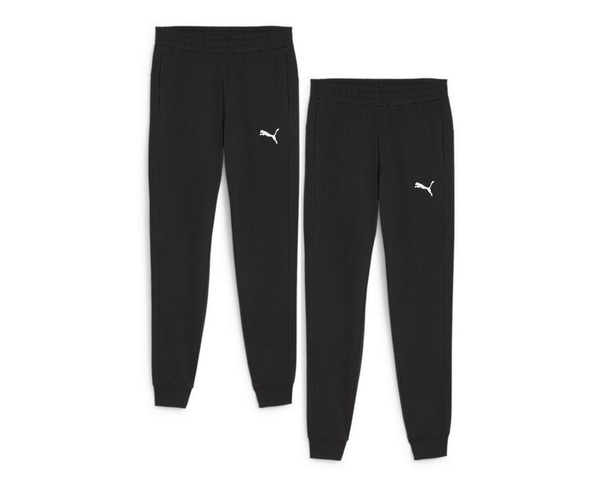 PUMA Sweatbermudas Herren teamGOAL Casuals Pants Per pack (Pack, 2 Stück) von PUMA