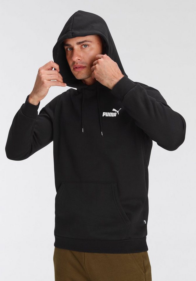 PUMA Kapuzensweatshirt ESS SMALL LOGO HOODIE FL mit Kängurutasche, Regular Fit von PUMA