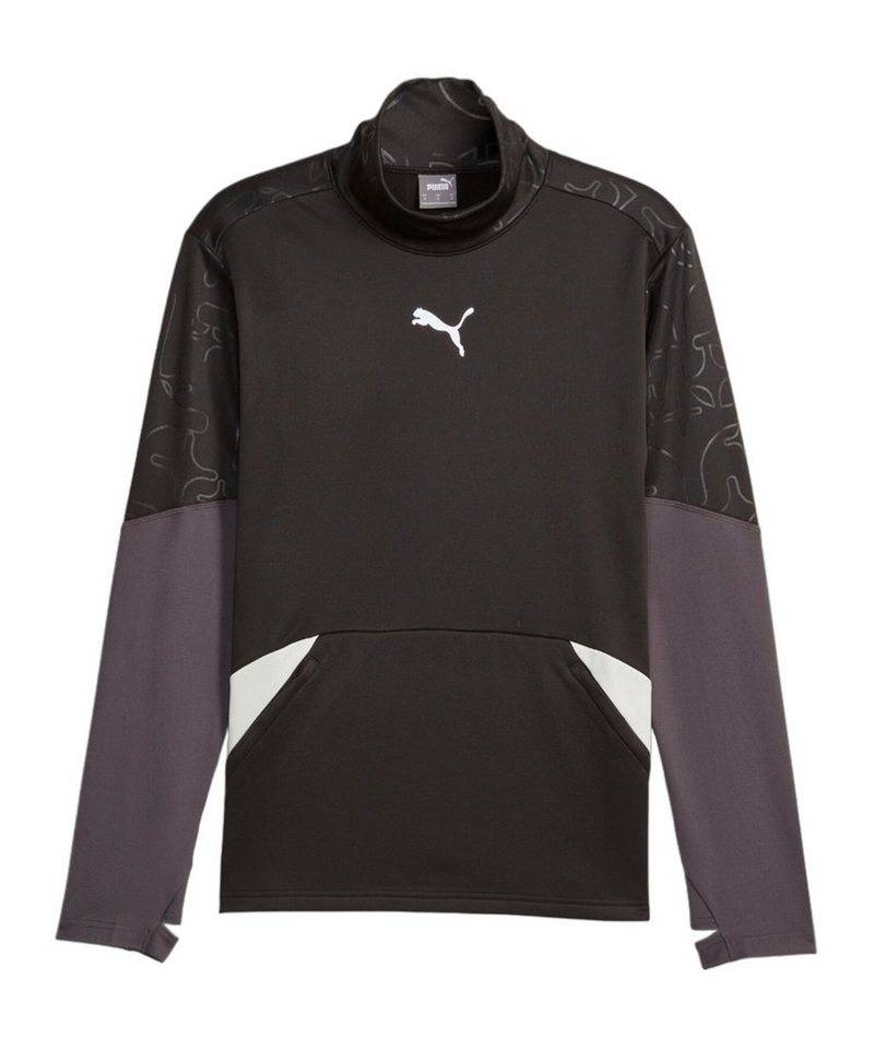 PUMA Sweater PUMA individual Winterized Sweatshirt Herren von PUMA
