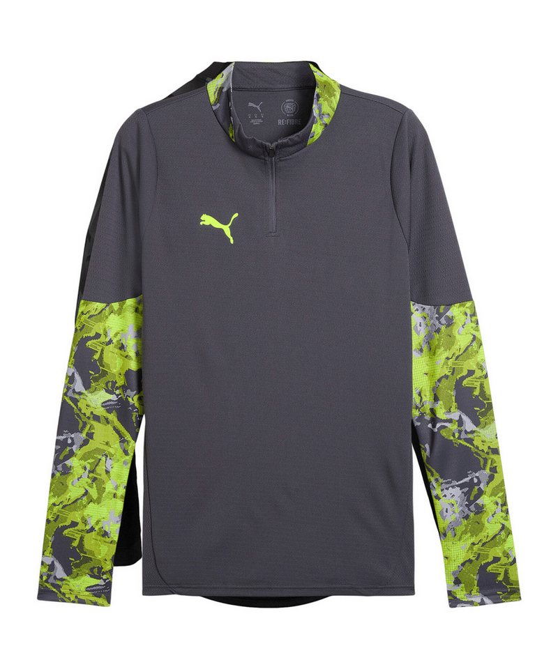 PUMA Sweater PUMA individualCUP 1/4 Zip Sweatshirt Herren von PUMA