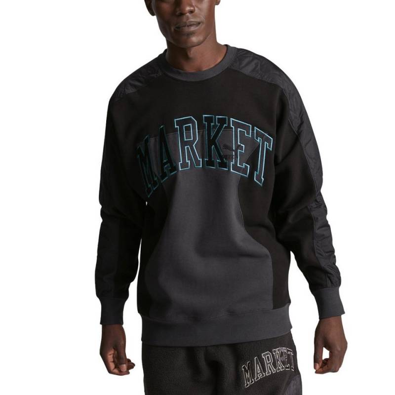 PUMA Sweater Puma x Market Relaxed Crew von PUMA