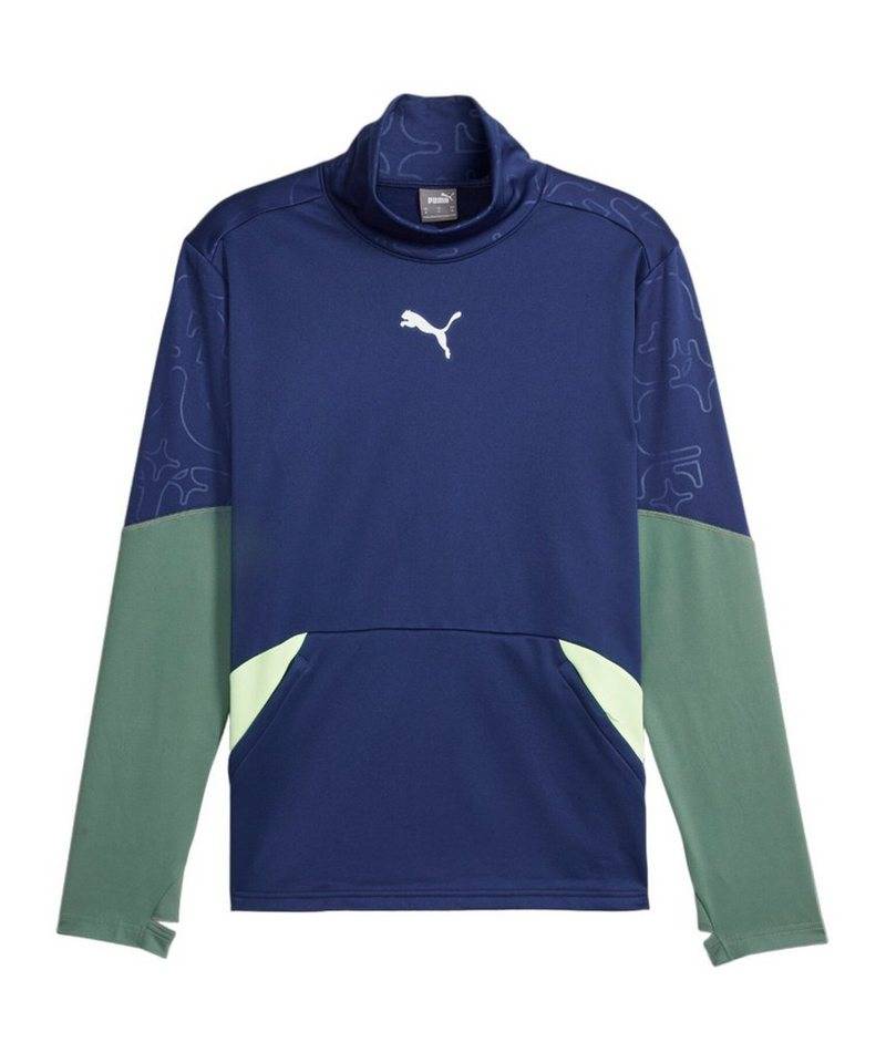 PUMA Sweater PUMA individual Winterized Sweatshirt Herren von PUMA