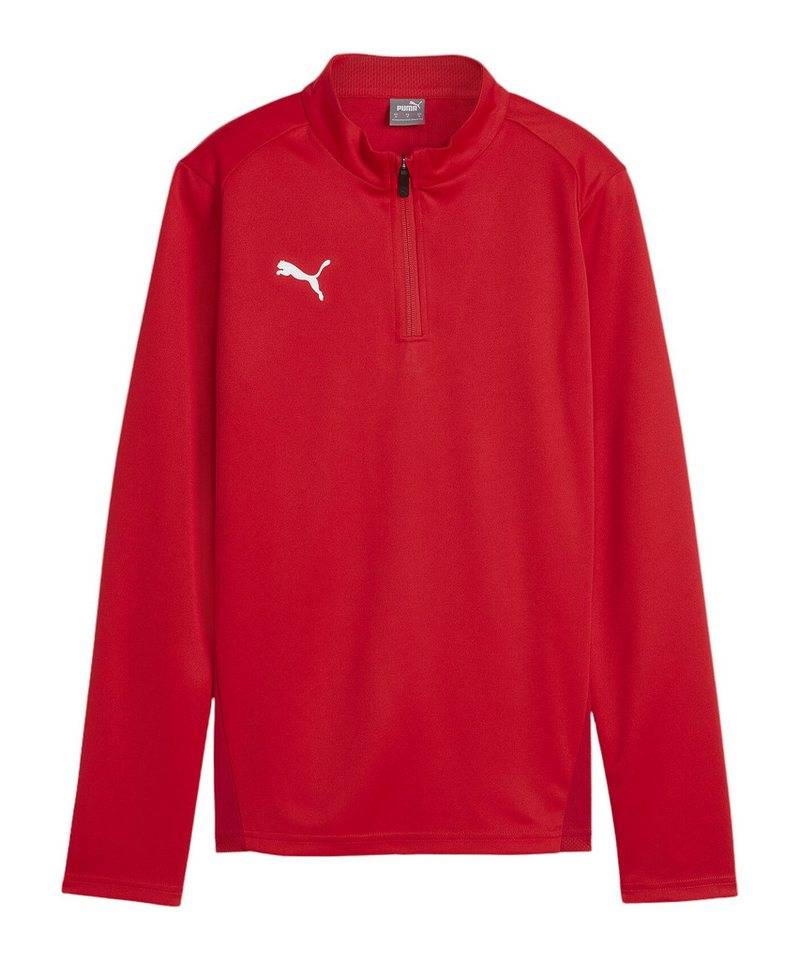 PUMA Sweater PUMA teamGOAL Training 1/4 Zip Sweatshirt Damen von PUMA