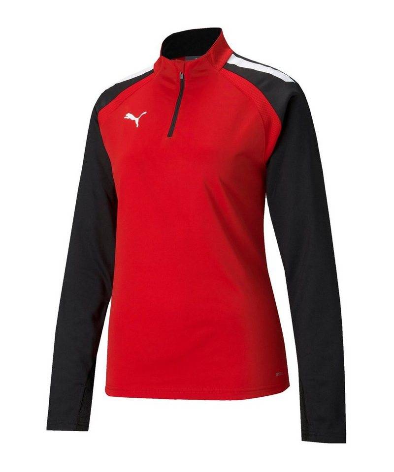 PUMA Sweater PUMA teamLIGA HalfZip Sweatshirt Damen von PUMA