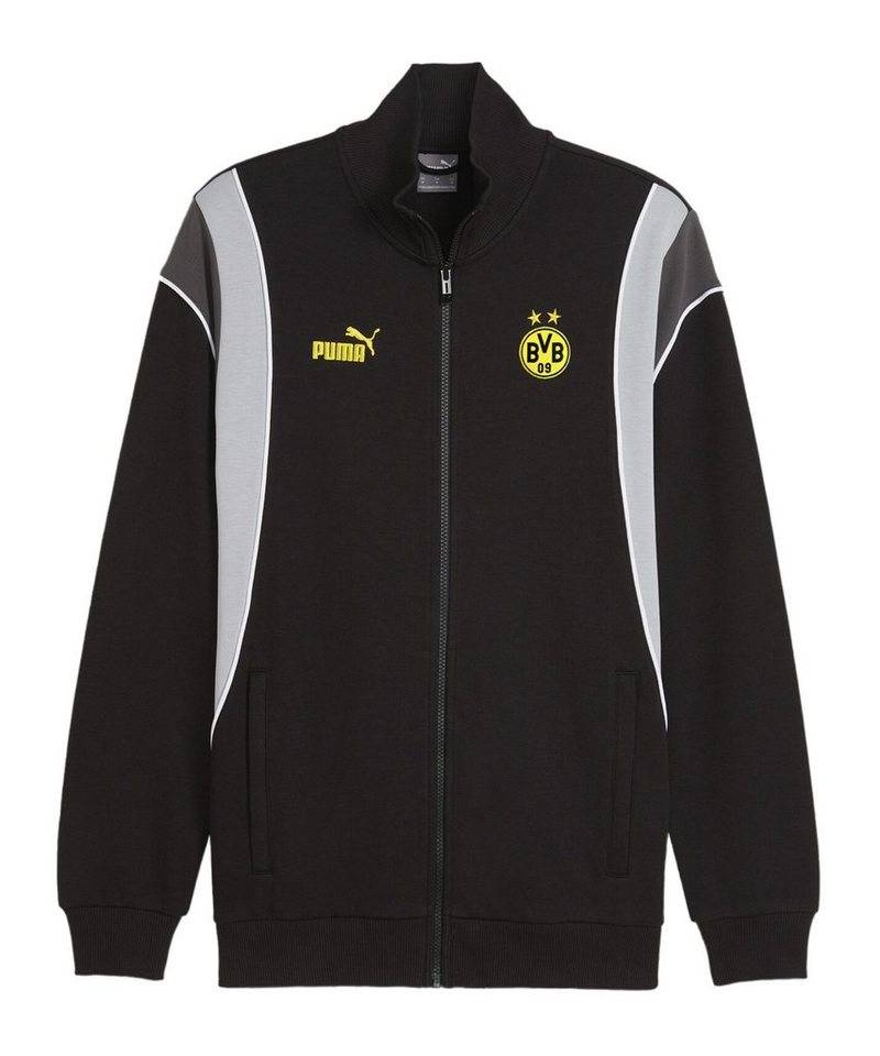 PUMA Sweatjacke BVB Dortmund Ftbl Archive Trainingsjacke von PUMA