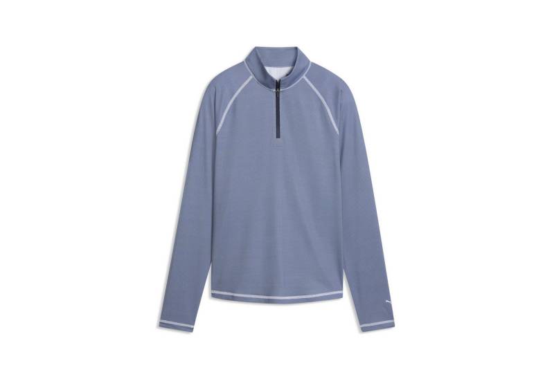 PUMA Sweatjacke Birdseye Golfjacke mit kurzem Reißverschluss Damen von PUMA