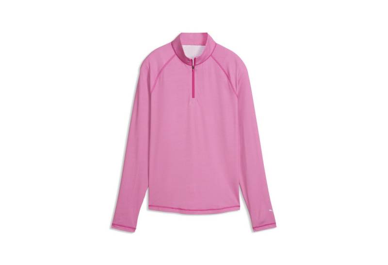 PUMA Sweatjacke Birdseye Golfjacke mit kurzem Reißverschluss Damen von PUMA