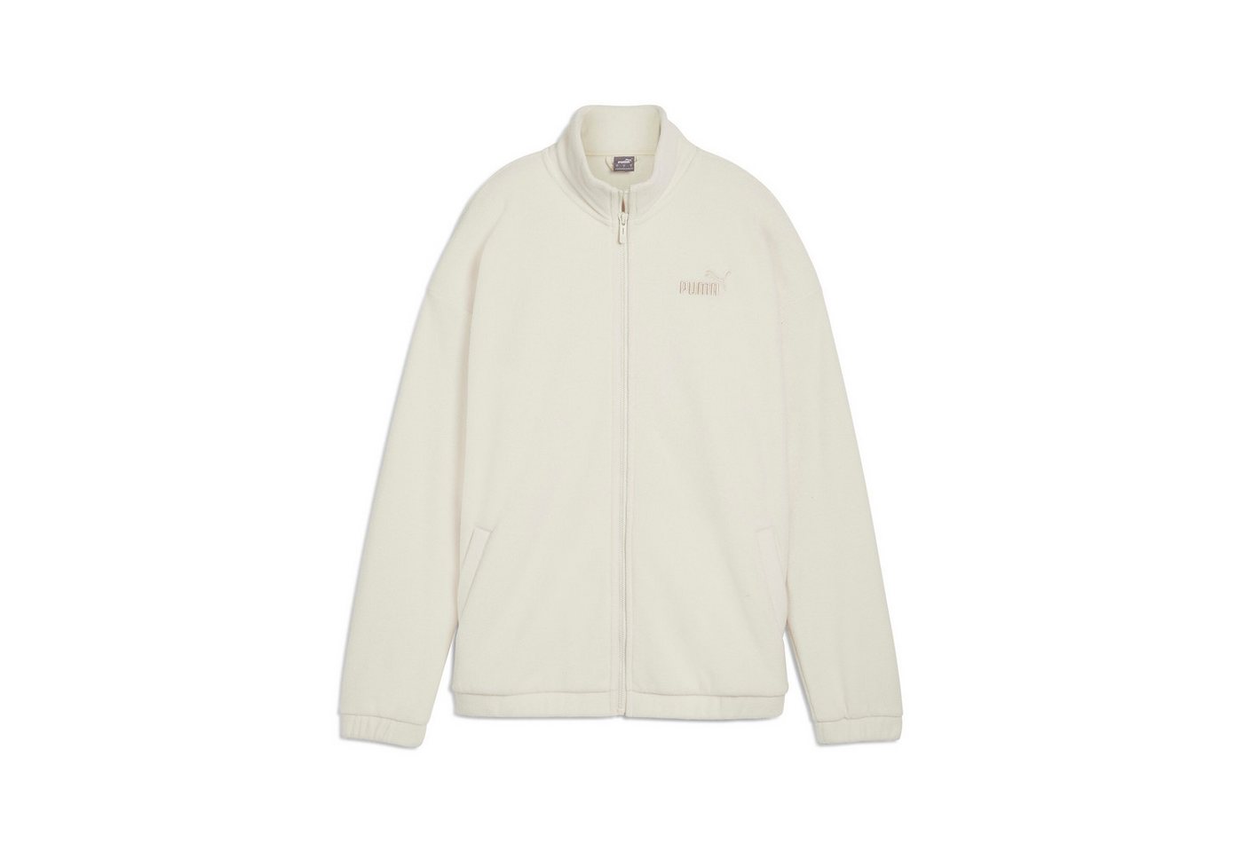 PUMA Sweatjacke ESS ELEVATED WINTERIZED FZ JACKET mit Stehkragen, für vielseitige Aktivitäten, pflegeleicht von PUMA