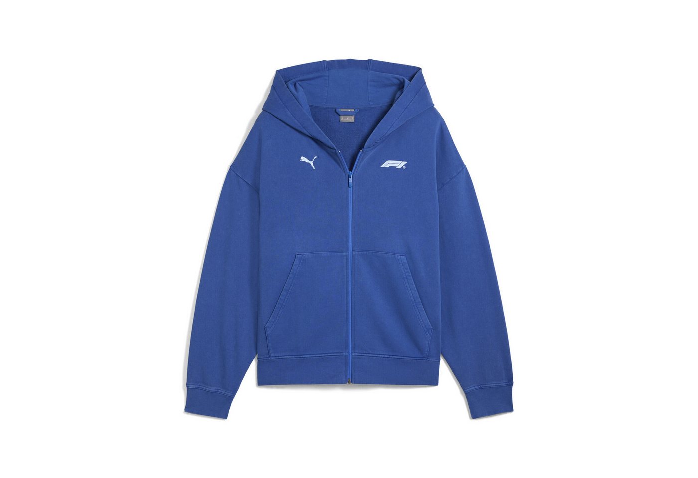 PUMA Sweatjacke F1® Graphic Hoodie mit durchgehendem Reißverschluss Herren von PUMA