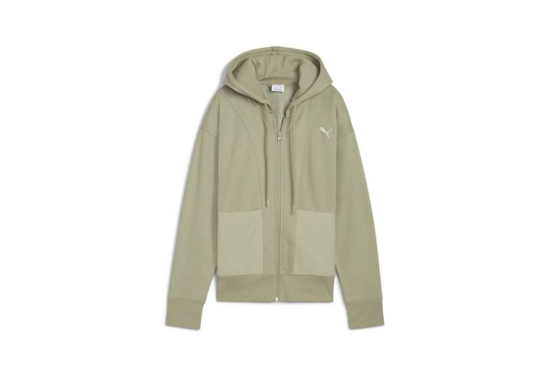 PUMA Sweatjacke HER Relaxed Kapuzenjacke Damen von PUMA