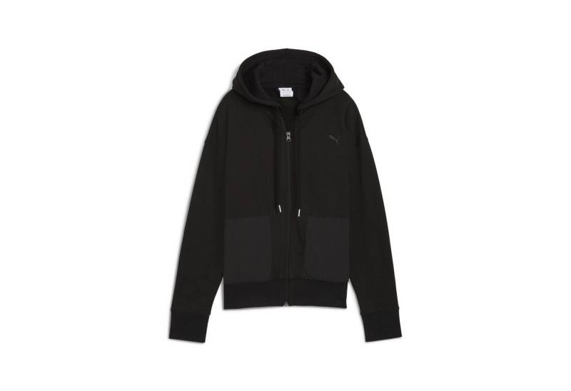 PUMA Sweatjacke HER Relaxed Kapuzenjacke Damen von PUMA