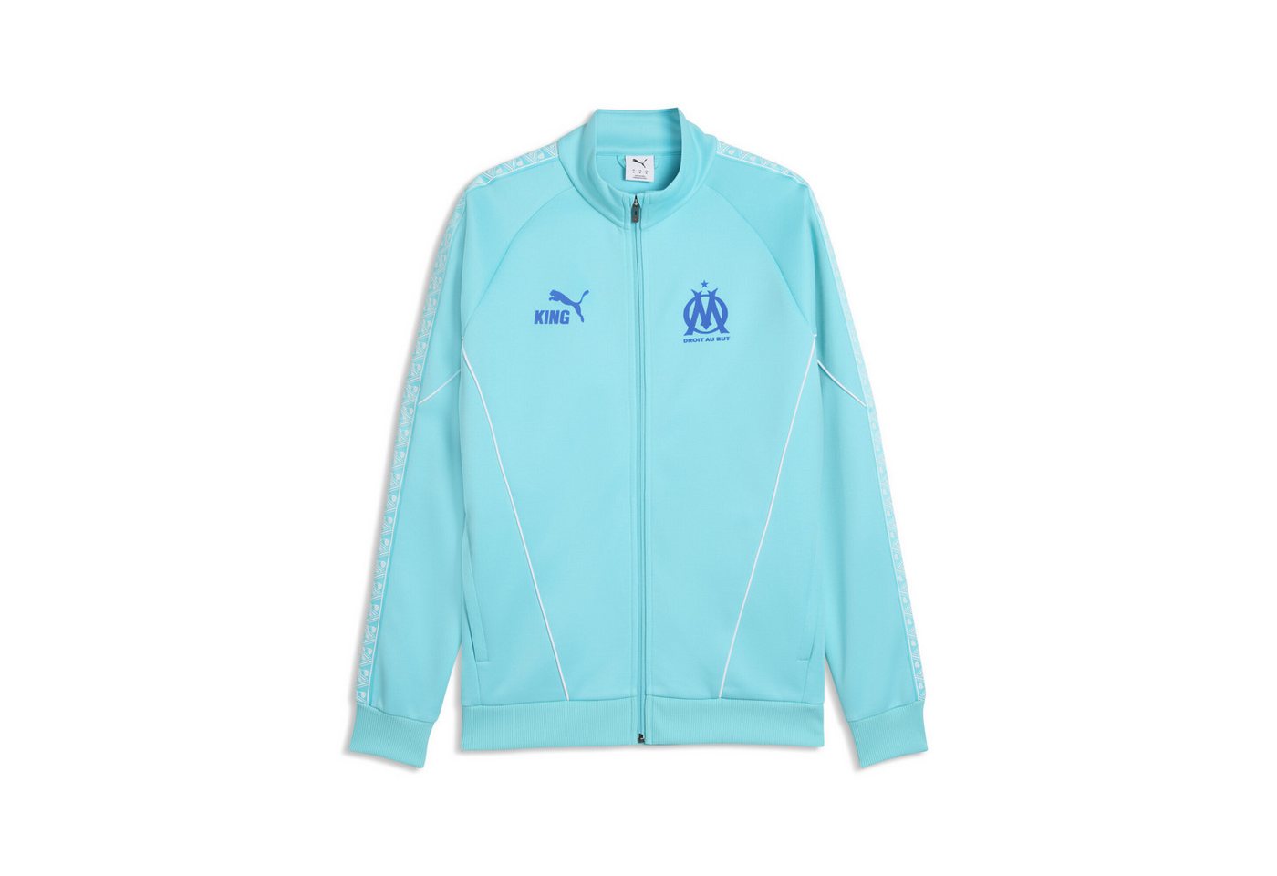 PUMA Sweatjacke Olympique de Marseille KING Anthem Jacke Herren von PUMA