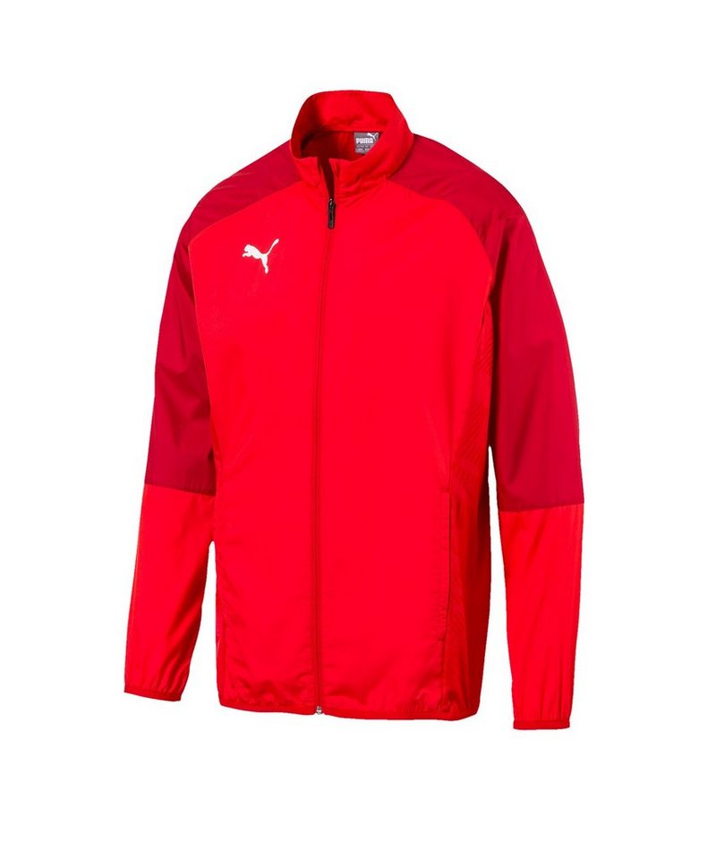 PUMA Sweatjacke PUMA CUP Sideline Core Woven Jacket Polyester von PUMA