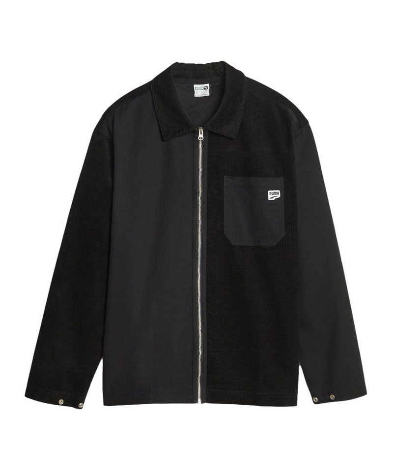 PUMA Sweatjacke PUMA DOWNTOWN Jacke Sweatjacken Herren Baumwolle von PUMA