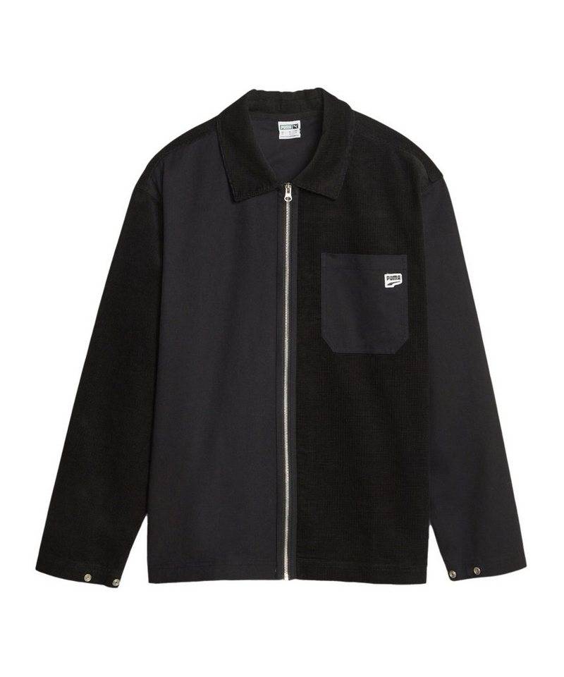 PUMA Sweatjacke PUMA DOWNTOWN Jacke Sweatjacken Herren Baumwolle PUMA Sweatjacke PUMA DOWNTOWN Jacke Sweatjacken Herren Baumwolle von PUMA