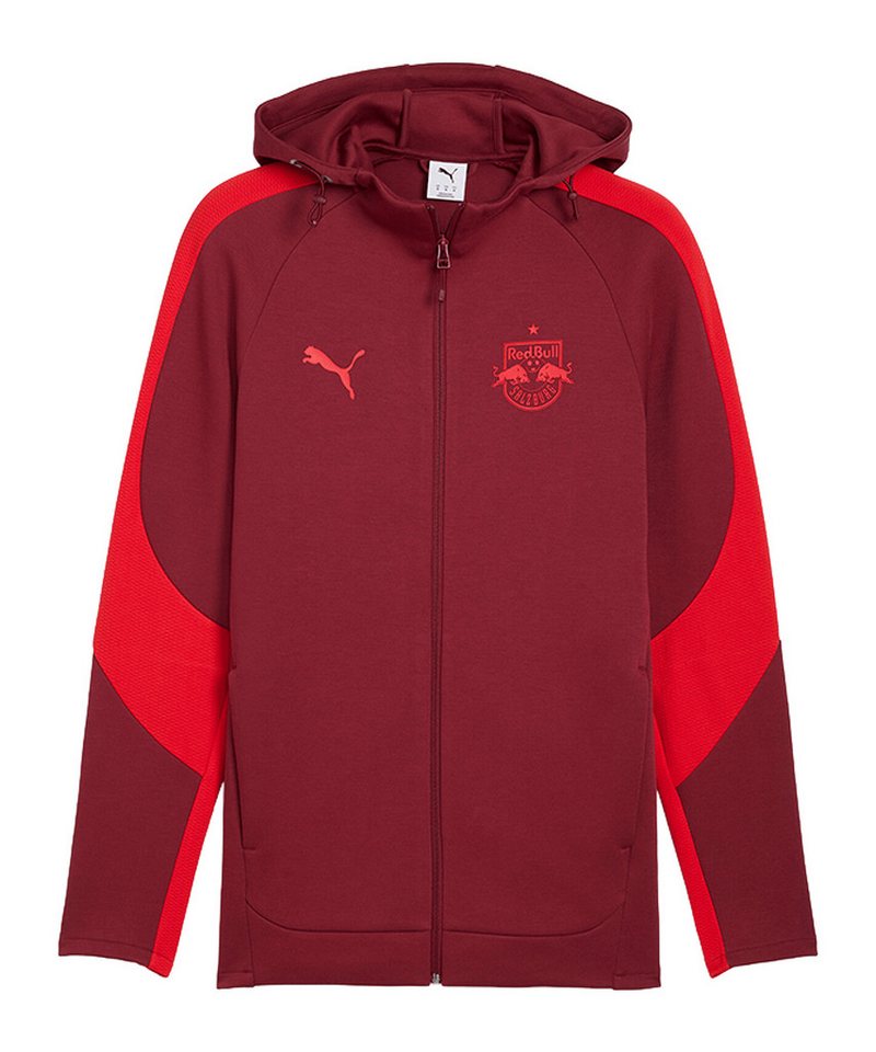 PUMA Sweatjacke PUMA Red Bull Salzburg Evostripe Kapuzenjacke Baumwolle von PUMA