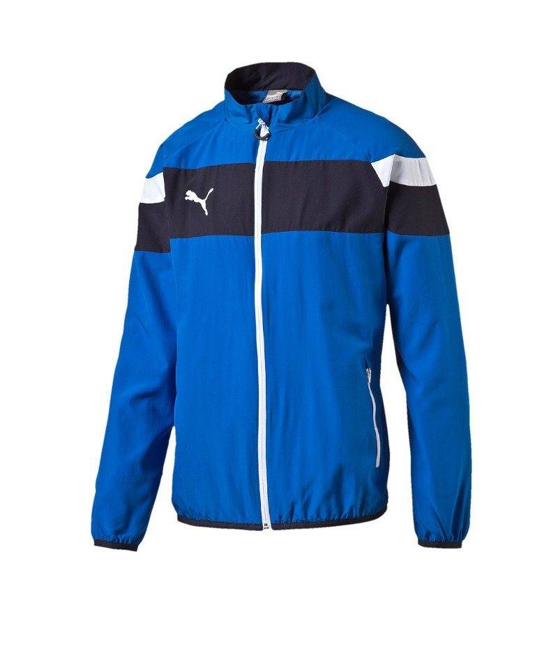 PUMA Sweatjacke PUMA Spirit II Woven Jacke Trainingsjacken Herren Polyester von PUMA