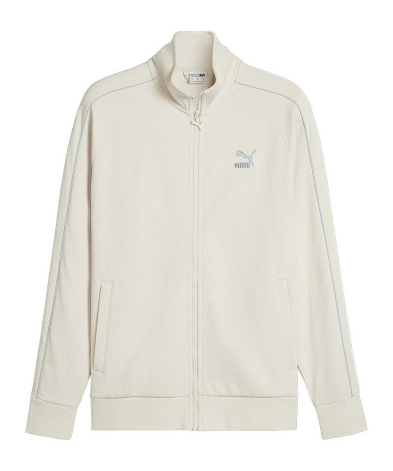 PUMA Sweatjacke PUMA T7 Track Jacke Trainingsjacken Herren Polyester von PUMA