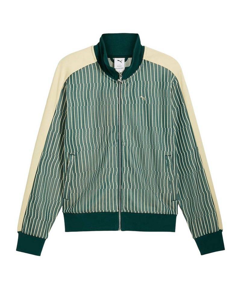 PUMA Sweatjacke PUMA The Players Lane T7 Freizeitjacke Sweatjacken Baumwolle von PUMA