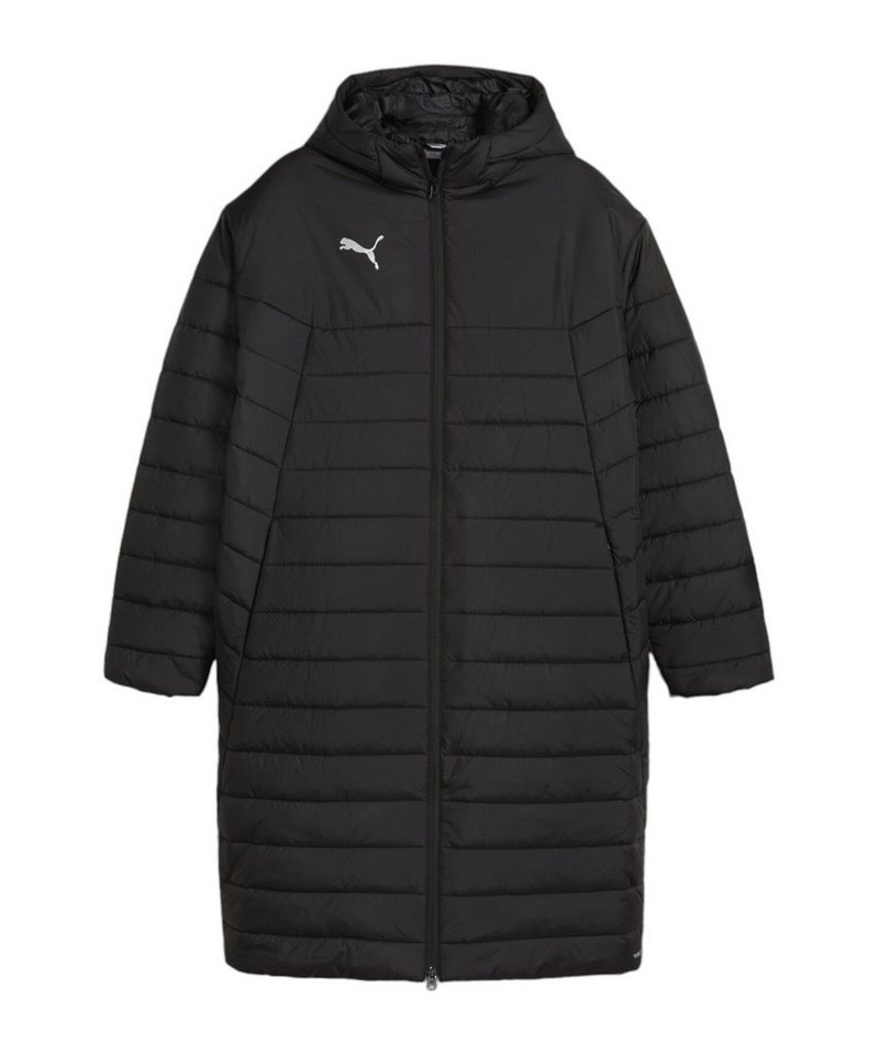 PUMA Sweatjacke PUMA teamFINAL Bench Jacke Coachjacken Herren Polyester von PUMA