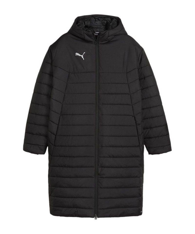 PUMA Sweatjacke PUMA teamFINAL Bench Jacke Coachjacken Herren Polyester von PUMA