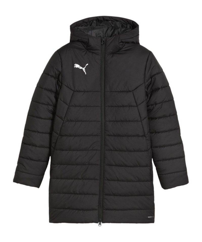 PUMA Sweatjacke PUMA teamFINAL Bench Jacke Kids Coachjacken Kinder Polyester von PUMA