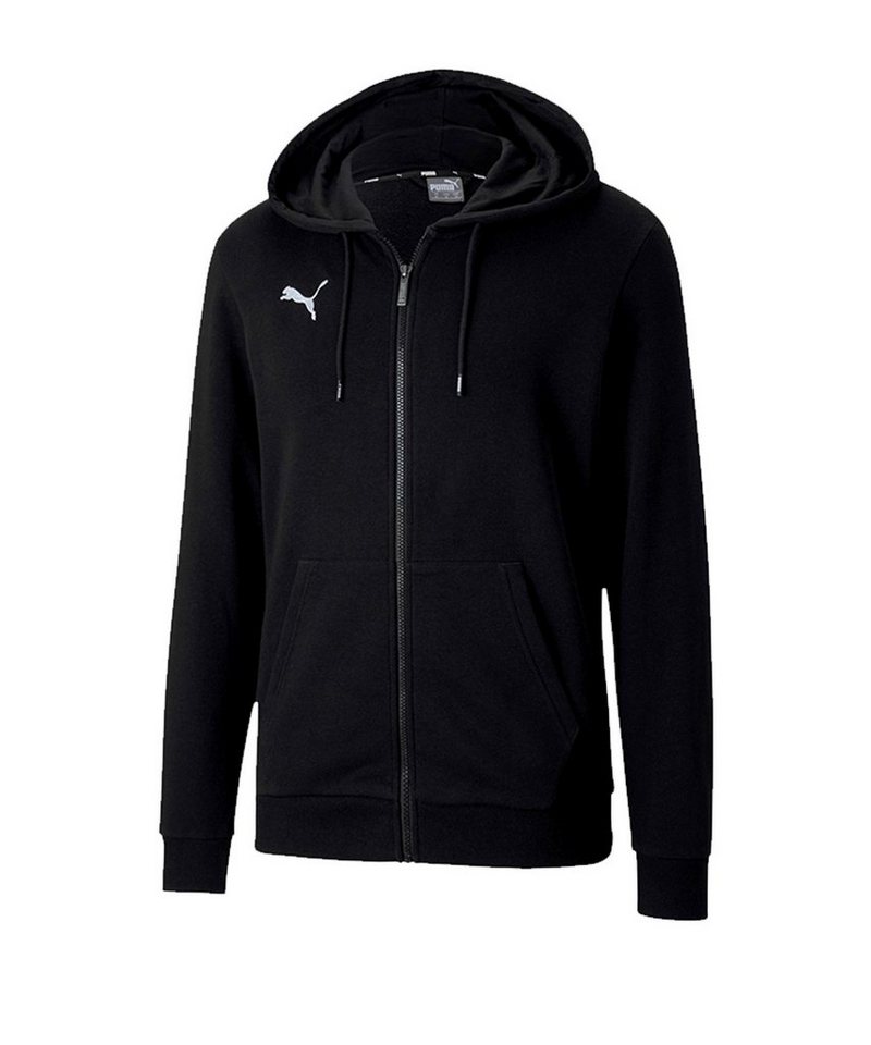 PUMA Sweatjacke PUMA teamGOAL 23 Casuals Kapuzenjacke Baumwolle von PUMA