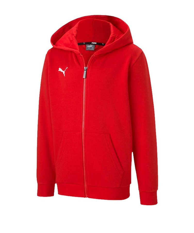 PUMA Sweatjacke PUMA teamGOAL 23 Casuals Kapuzenjacke Kids Baumwolle von PUMA