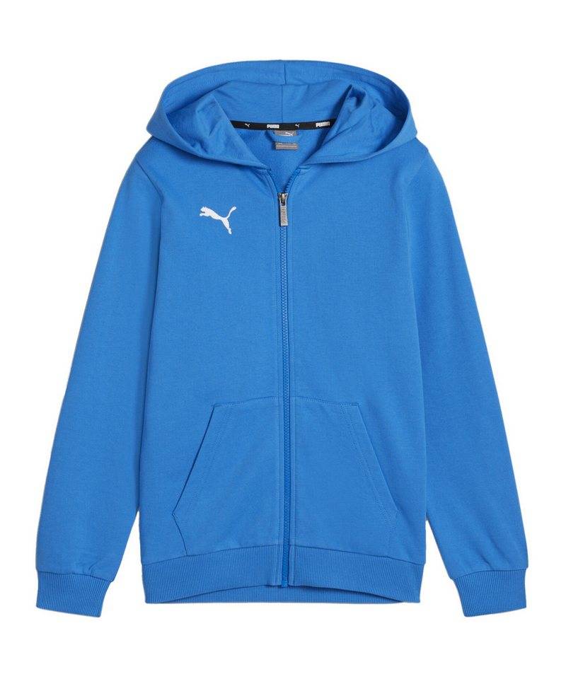 PUMA Sweatjacke PUMA teamGOAL Casuals Kapuzenjacke Kids Baumwolle von PUMA