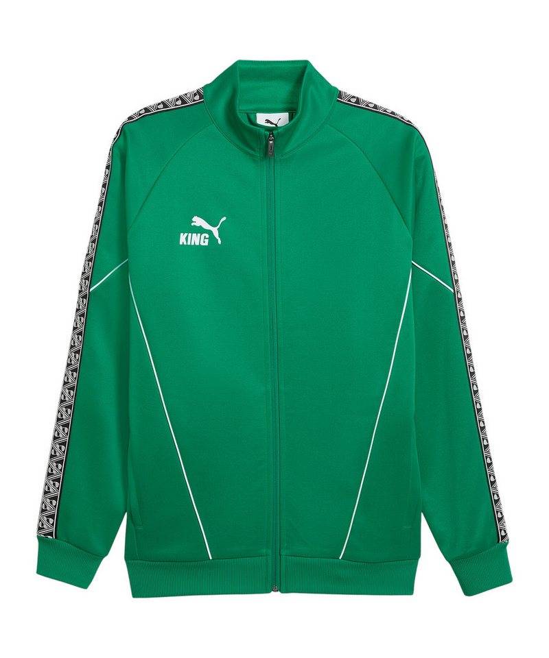 PUMA Sweatjacke PUMA teamKING Anthem Jacke Trainingsjacken Herren Polyester von PUMA