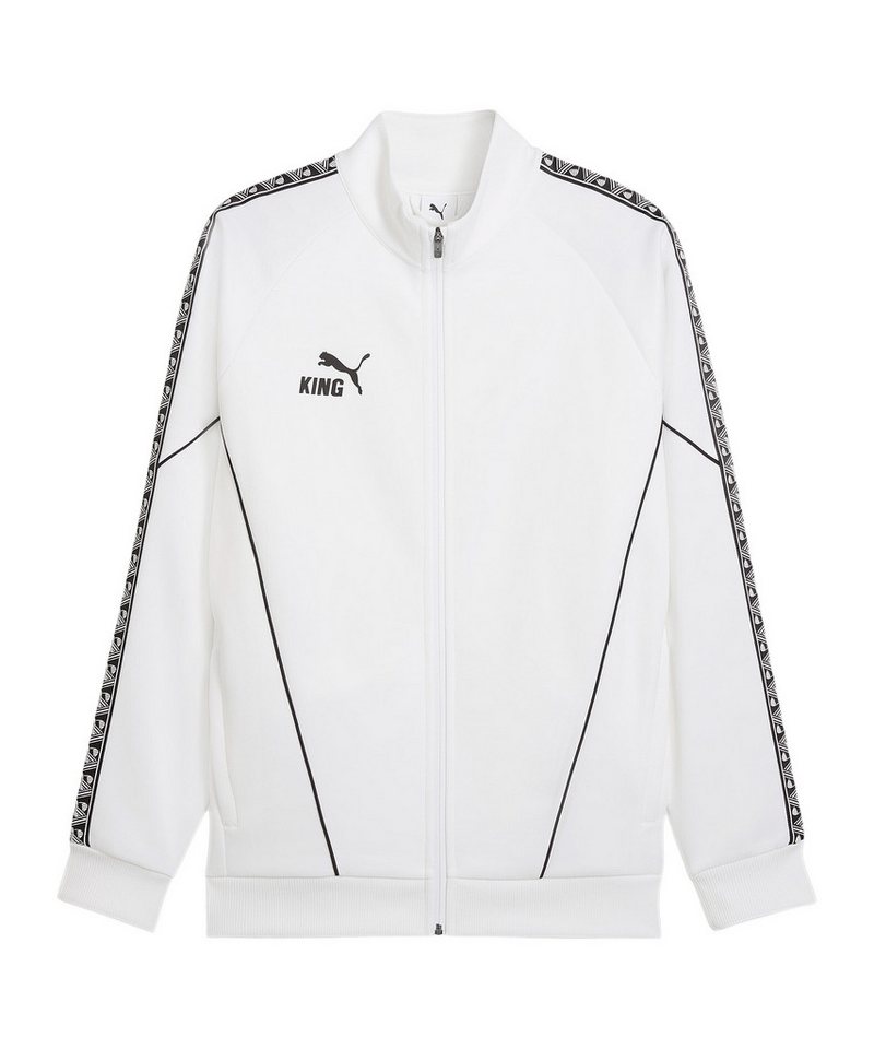PUMA Sweatjacke PUMA teamKING Anthem Jacke Trainingsjacken Herren Polyester PUMA Sweatjacke PUMA teamKING Anthem Jacke Trainingsjacken Herren Polyester von PUMA